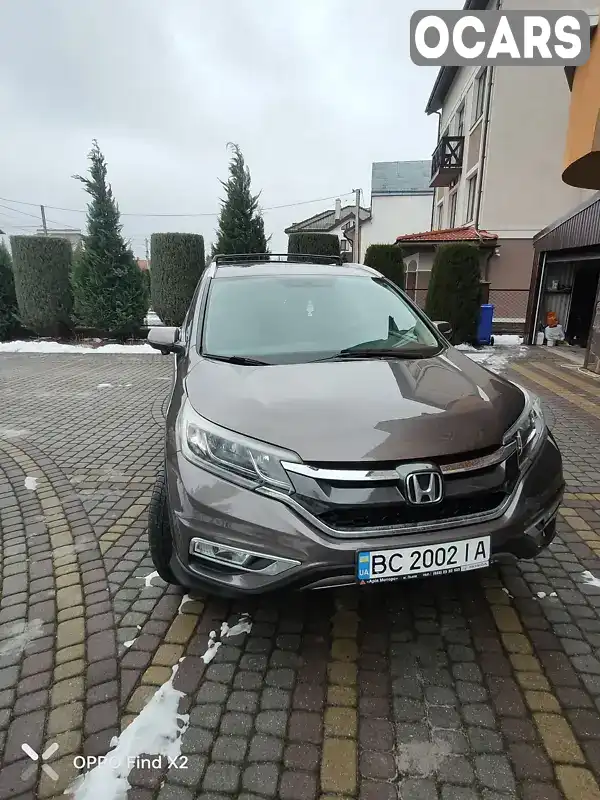 Позашляховик / Кросовер Honda CR-V 2016 2.36 л. Варіатор обл. Львівська, Львів - Фото 1/21