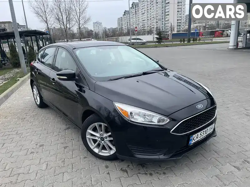 Хетчбек Ford Focus 2017 2 л. Автомат обл. Київська, Київ - Фото 1/21