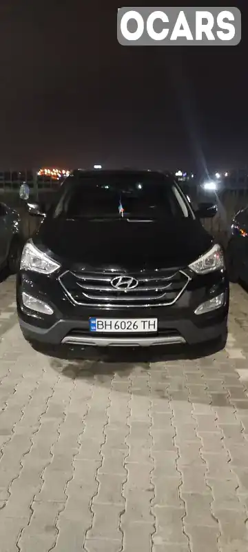 Позашляховик / Кросовер Hyundai Santa FE 2013 2.2 л. Автомат обл. Одеська, Одеса - Фото 1/16