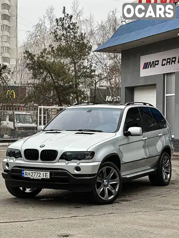 Позашляховик / Кросовер BMW X5 2001 2.93 л. Автомат обл. Одеська, Одеса - Фото 1/12