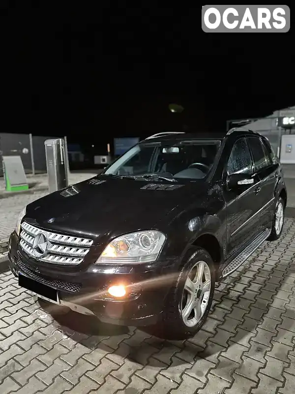 Позашляховик / Кросовер Mercedes-Benz M-Class 2007 2.99 л. Автомат обл. Львівська, Львів - Фото 1/6