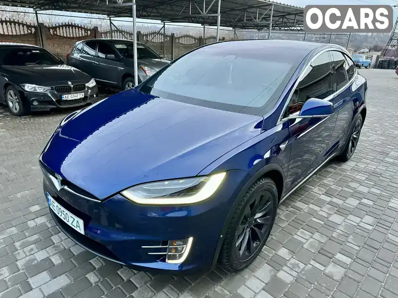 Позашляховик / Кросовер Tesla Model X 2018 null_content л. Автомат обл. Дніпропетровська, Кривий Ріг - Фото 1/12