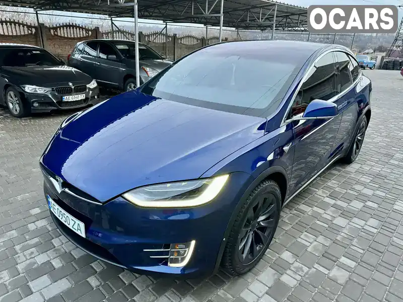 Внедорожник / Кроссовер Tesla Model X 2018 null_content л. Автомат обл. Днепропетровская, Кривой Рог - Фото 1/12