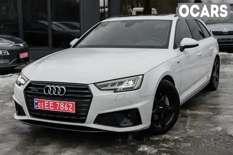 Універсал Audi A4 2019 2 л. Автомат обл. Львівська, Львів - Фото 1/21