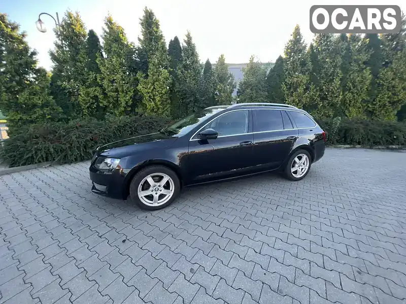 Універсал Skoda Octavia 2016 1.97 л. Автомат обл. Львівська, Львів - Фото 1/21