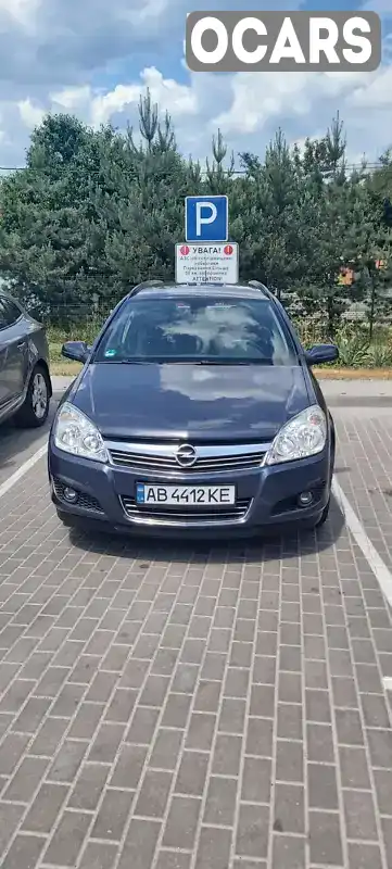 Універсал Opel Astra 2007 1.6 л. Ручна / Механіка обл. Черкаська, Умань - Фото 1/21