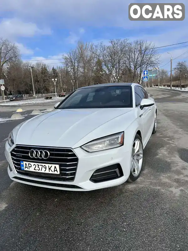 Купе Audi A5 2019 2 л. Автомат обл. Запорізька, Запоріжжя - Фото 1/15