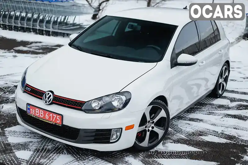 Хэтчбек Volkswagen Golf GTI 2012 2 л. Автомат обл. Ровенская, Ровно - Фото 1/21