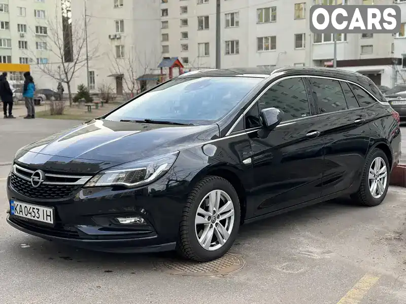 Універсал Opel Astra 2016 1.6 л. обл. Київська, Київ - Фото 1/21