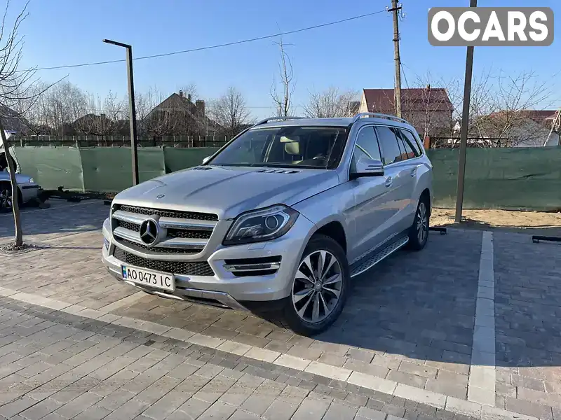 Позашляховик / Кросовер Mercedes-Benz GL-Class 2015 3 л. Автомат обл. Закарпатська, Ужгород - Фото 1/21