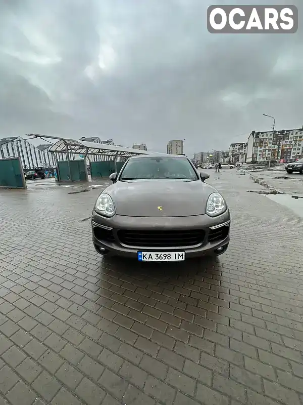 Внедорожник / Кроссовер Porsche Cayenne 2016 3.6 л. обл. Киевская, Киев - Фото 1/21