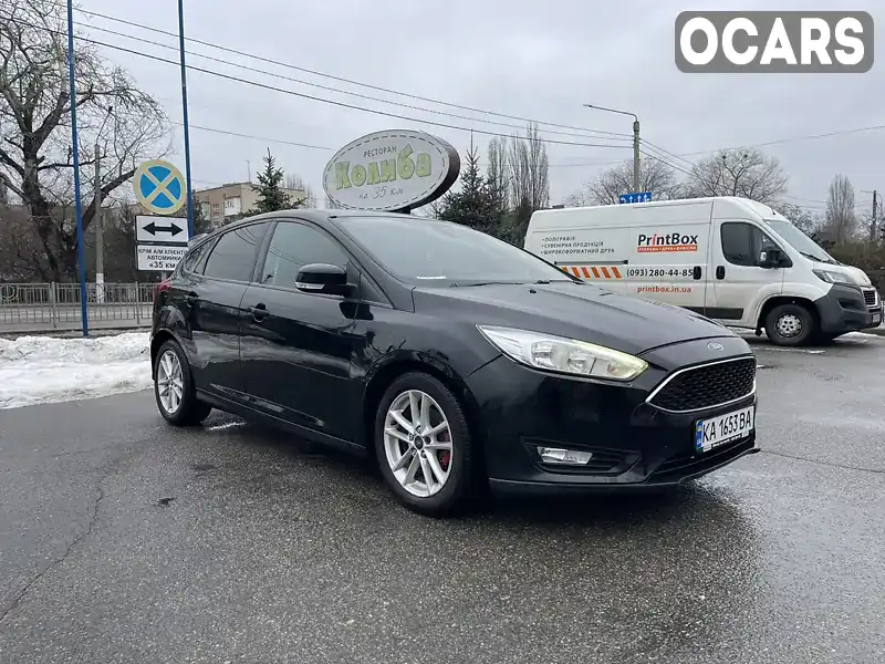 Хэтчбек Ford Focus 2017 1 л. Ручная / Механика обл. Киевская, Киев - Фото 1/21