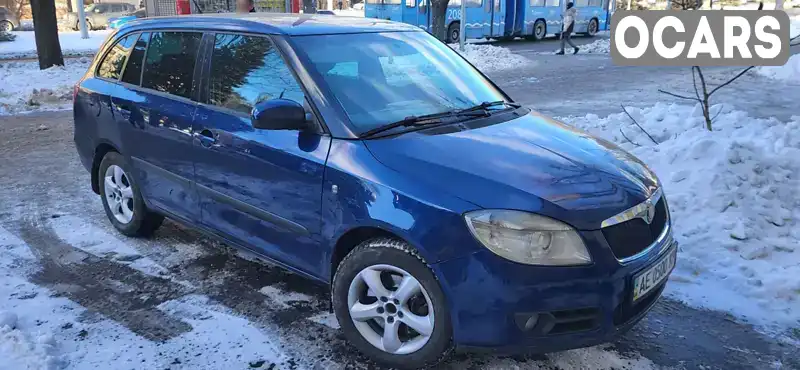 Універсал Skoda Fabia 2008 1.9 л. Ручна / Механіка обл. Дніпропетровська, Дніпро (Дніпропетровськ) - Фото 1/14