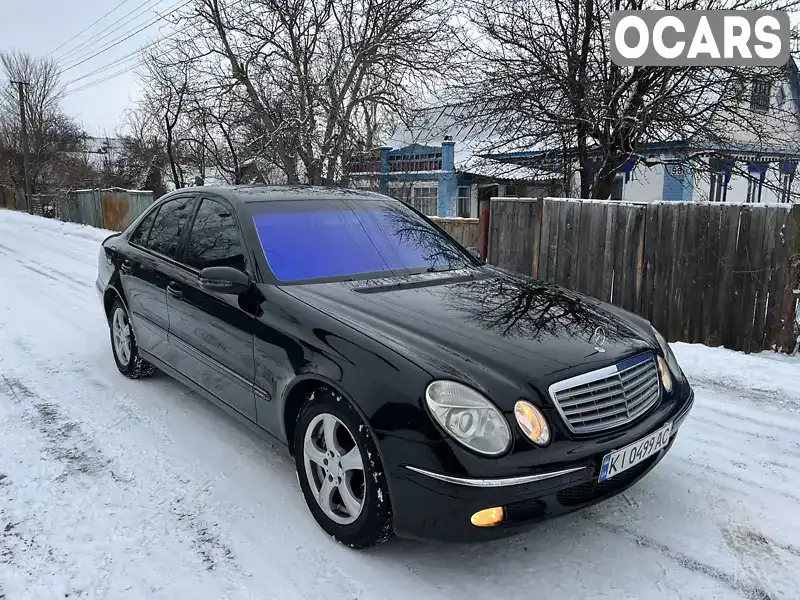 Седан Mercedes-Benz E-Class 2003 3.2 л. Автомат обл. Киевская, Киев - Фото 1/21