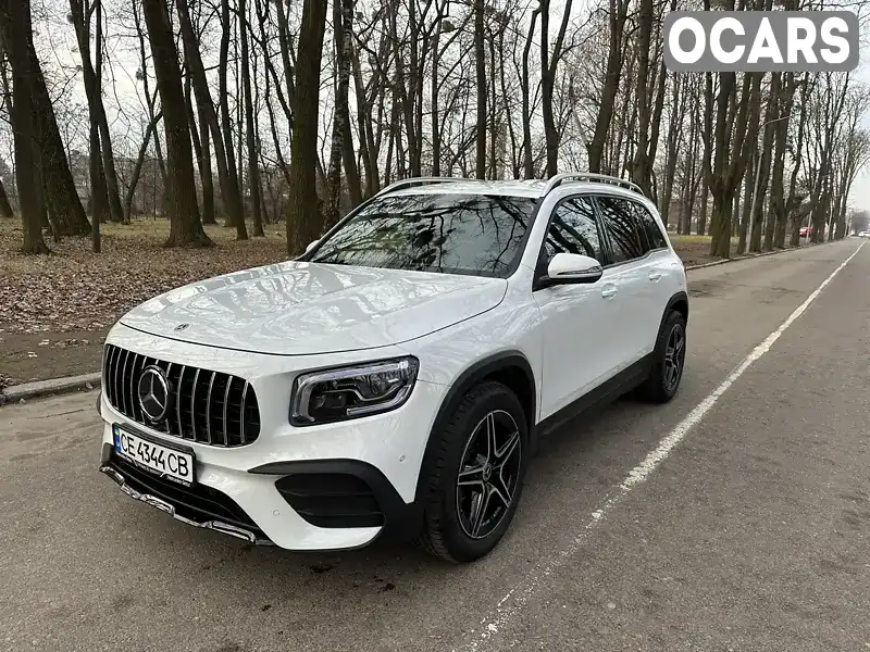 Внедорожник / Кроссовер Mercedes-Benz GLB-Class 2021 1.95 л. Робот обл. Черновицкая, Черновцы - Фото 1/21