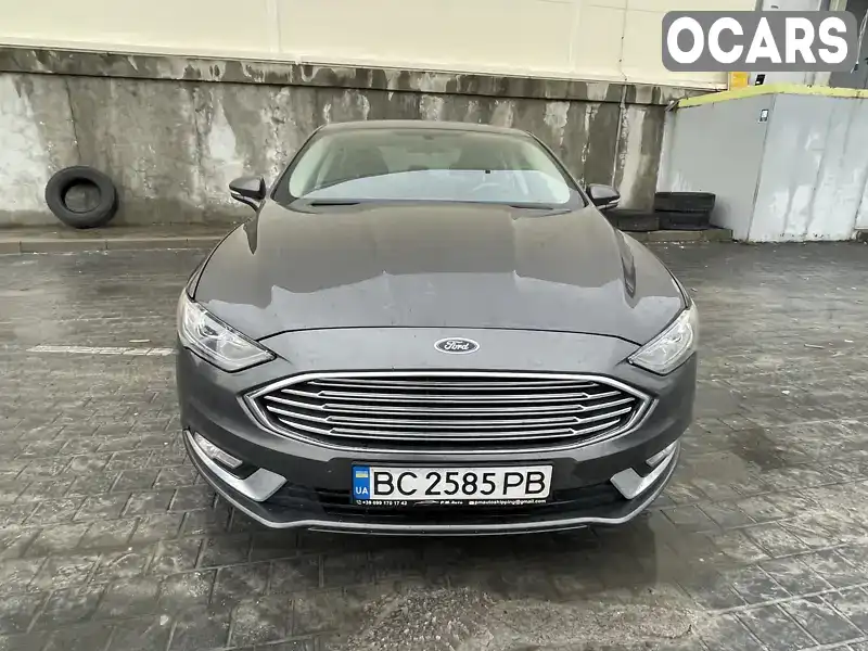 Седан Ford Fusion 2016 2.5 л. Автомат обл. Львовская, Львов - Фото 1/21