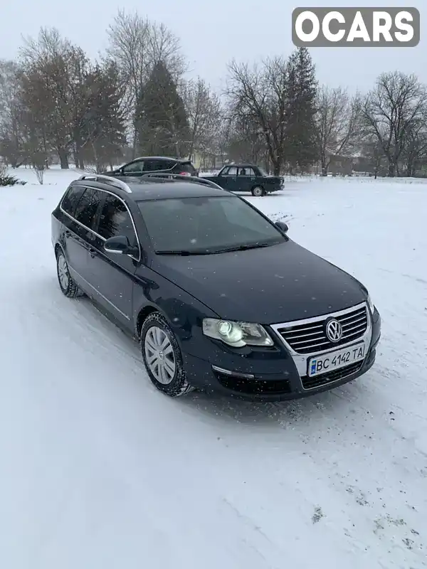 Универсал Volkswagen Passat 2006 1.97 л. Автомат обл. Львовская, Сокаль - Фото 1/21