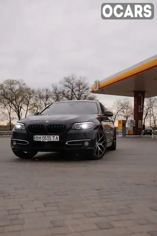 Седан BMW 5 Series 2013 3 л. Автомат обл. Одесская, Одесса - Фото 1/21
