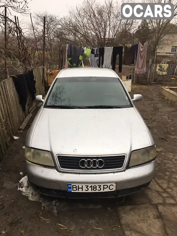 Седан Audi A6 1998 2.5 л. Автомат обл. Одеська, Одеса - Фото 1/21
