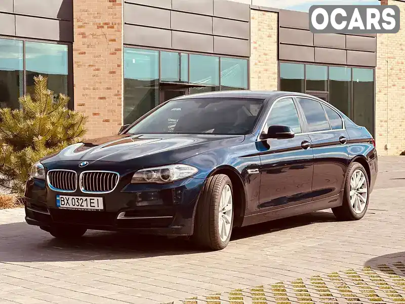 Седан BMW 5 Series 2015 3 л. Автомат обл. Київська, Київ - Фото 1/21