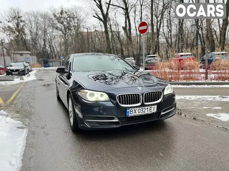 Седан BMW 5 Series 2015 3 л. Автомат обл. Київська, Київ - Фото 1/21