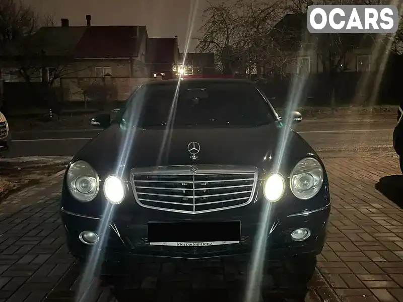 Седан Mercedes-Benz E-Class 2008 1.8 л. Автомат обл. Черкаська, Черкаси - Фото 1/21