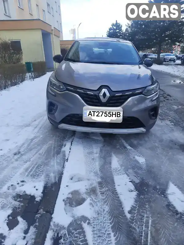 Внедорожник / Кроссовер Renault Captur 2021 1.3 л. Робот обл. Ивано-Франковская, Ивано-Франковск - Фото 1/8