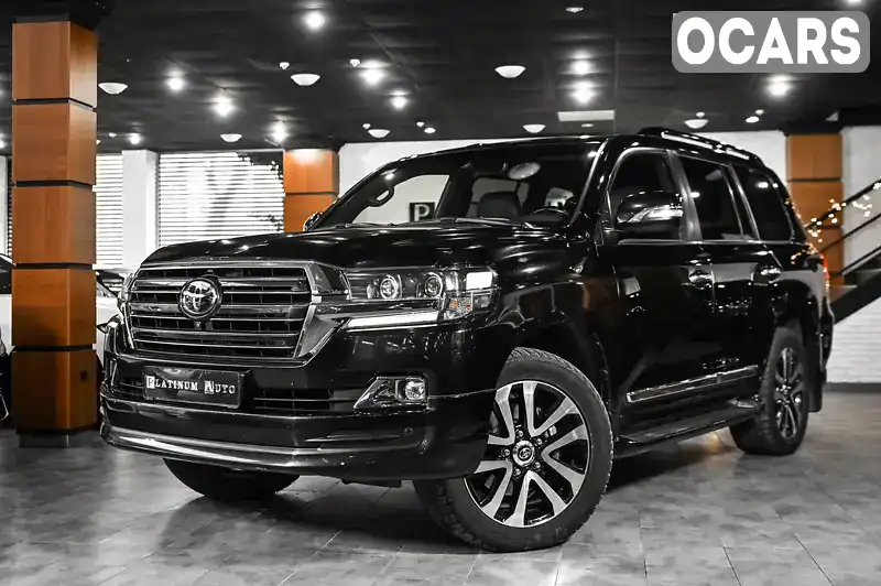 Внедорожник / Кроссовер Toyota Land Cruiser 2018 4.5 л. Автомат обл. Одесская, Одесса - Фото 1/21