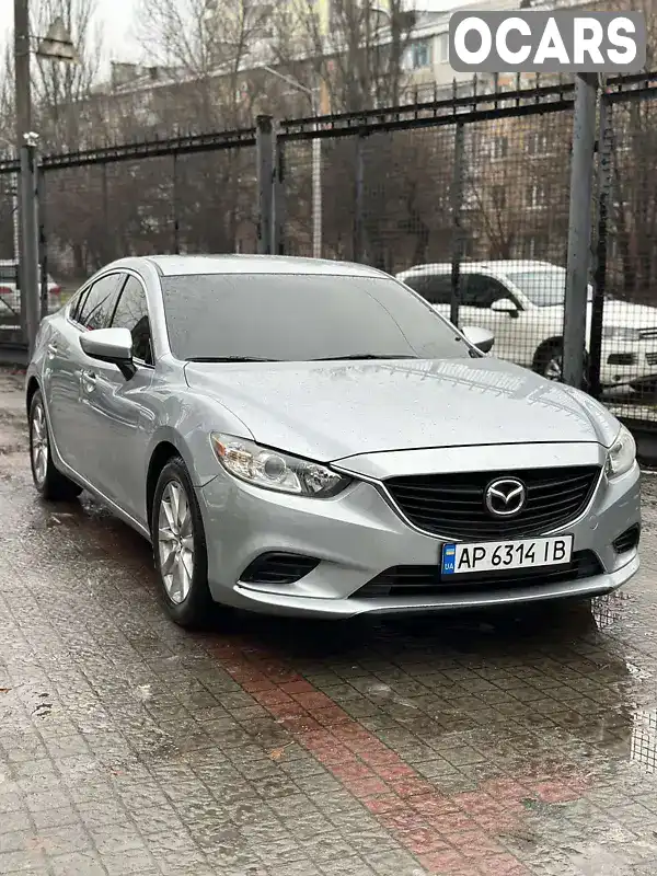 Седан Mazda 6 2015 2.5 л. Автомат обл. Запорожская, Запорожье - Фото 1/11