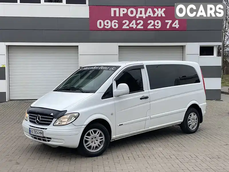 Мінівен Mercedes-Benz Vito 2008 2.15 л. Ручна / Механіка обл. Черкаська, Черкаси - Фото 1/14