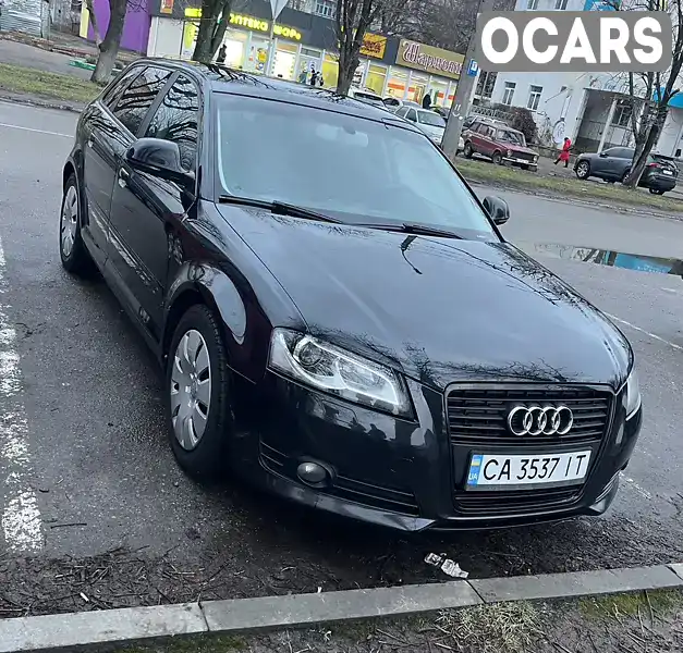 Хэтчбек Audi A3 2009 1.4 л. Ручная / Механика обл. Черкасская, Черкассы - Фото 1/12