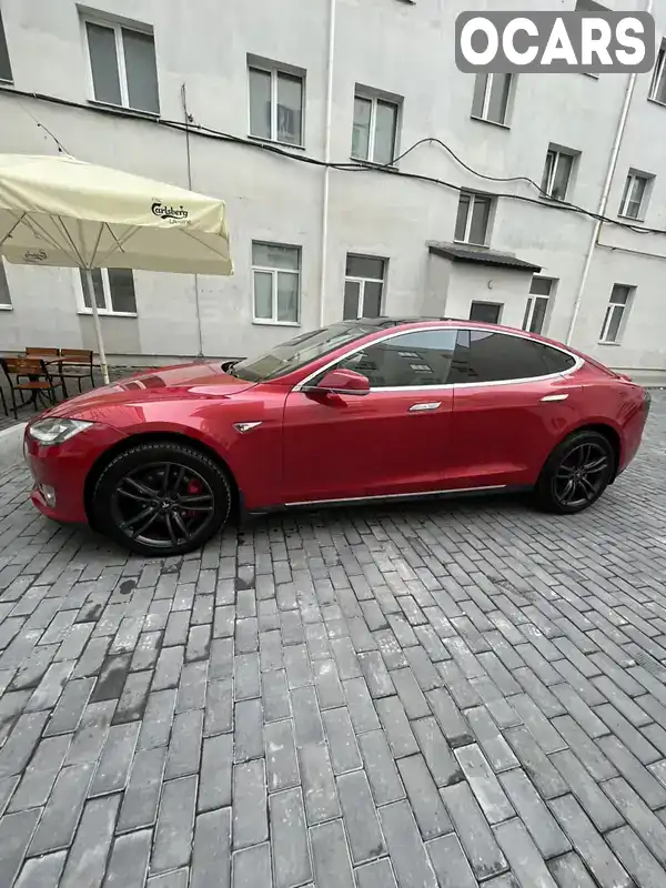 Ліфтбек Tesla Model S 2015 null_content л. Автомат обл. Вінницька, Вінниця - Фото 1/12