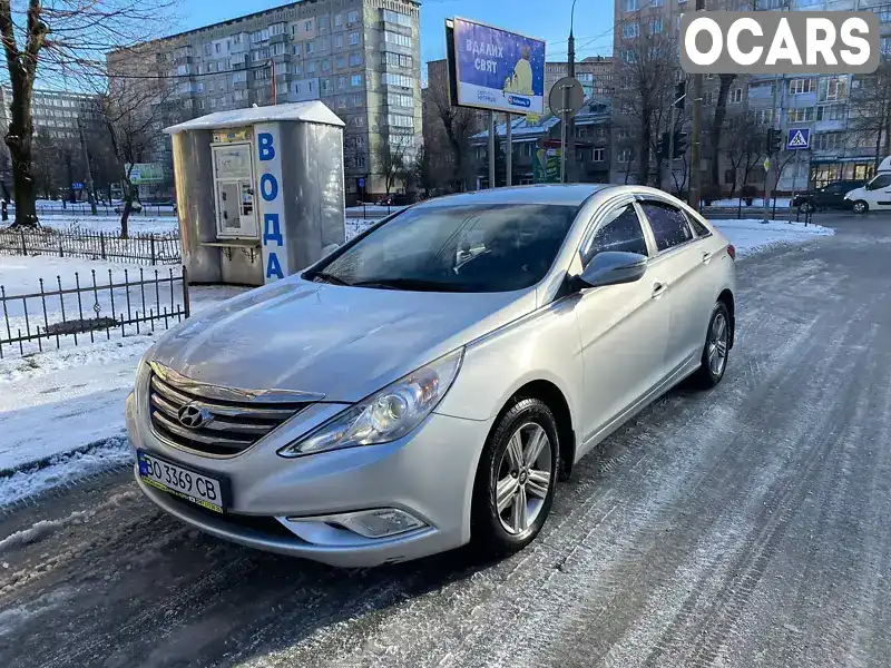 Седан Hyundai Sonata 2012 2 л. Автомат обл. Тернопільська, Тернопіль - Фото 1/21