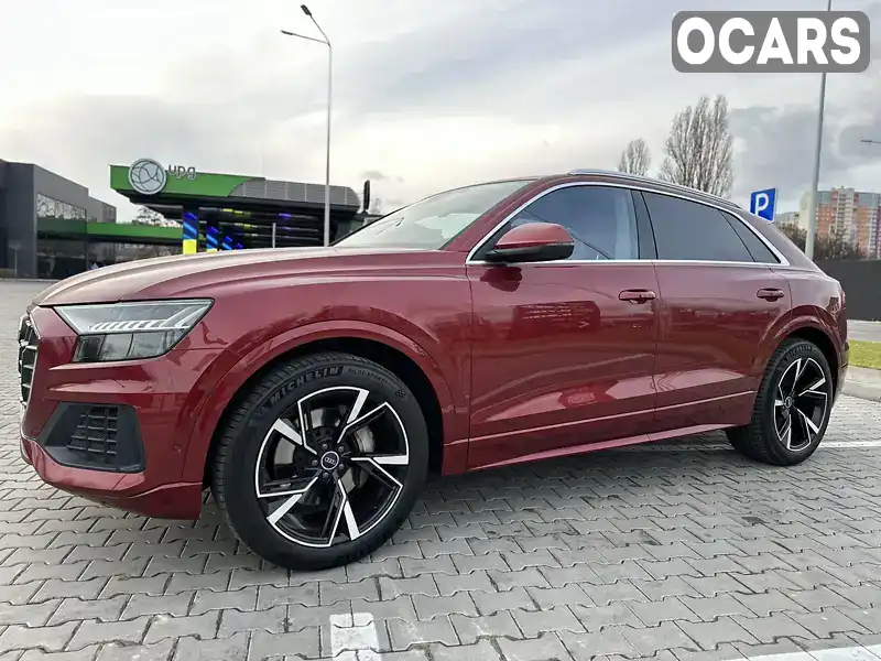 Внедорожник / Кроссовер Audi Q8 2020 2.97 л. Автомат обл. Киевская, Киев - Фото 1/21