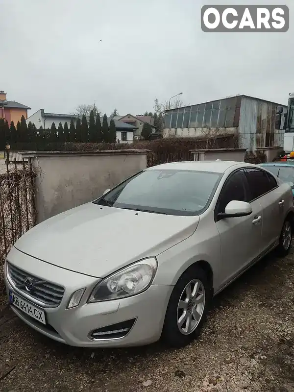 Седан Volvo S60 2012 1.56 л. Ручная / Механика обл. Винницкая, Козятин - Фото 1/10