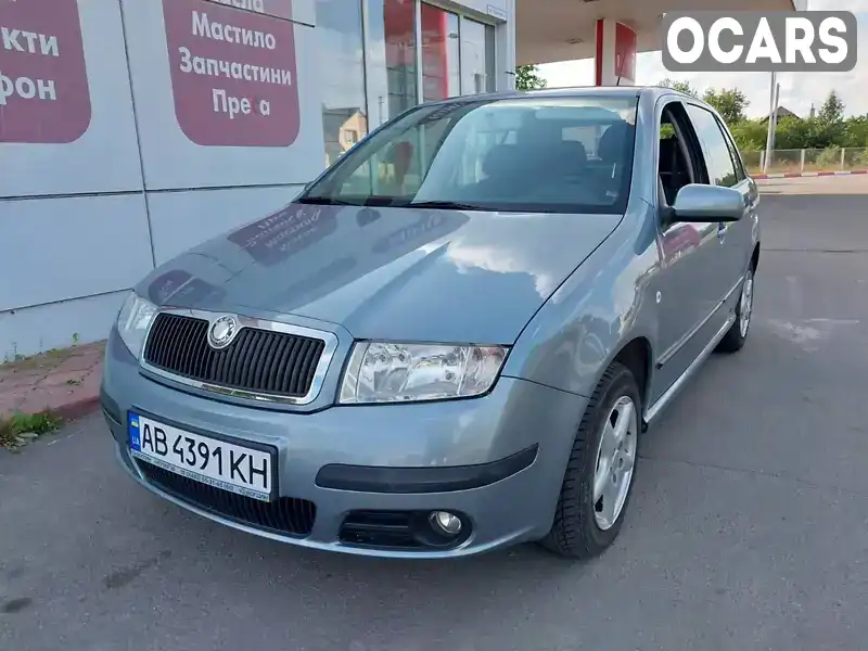 Хетчбек Skoda Fabia 2006 1.4 л. Ручна / Механіка обл. Вінницька, Гнівань - Фото 1/21