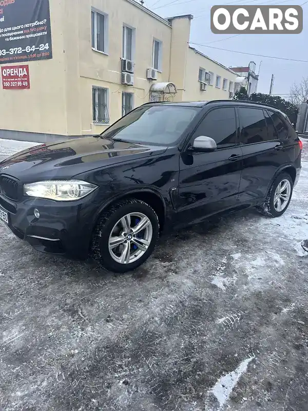 Позашляховик / Кросовер BMW X5 2015 null_content л. Автомат обл. Полтавська, Полтава - Фото 1/21