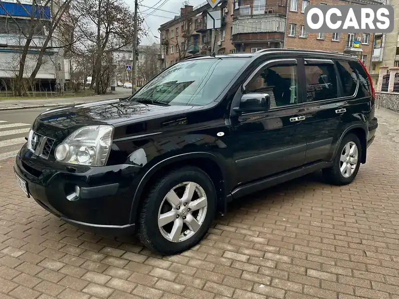 Позашляховик / Кросовер Nissan X-Trail 2008 2.49 л. Автомат обл. Київська, Київ - Фото 1/21