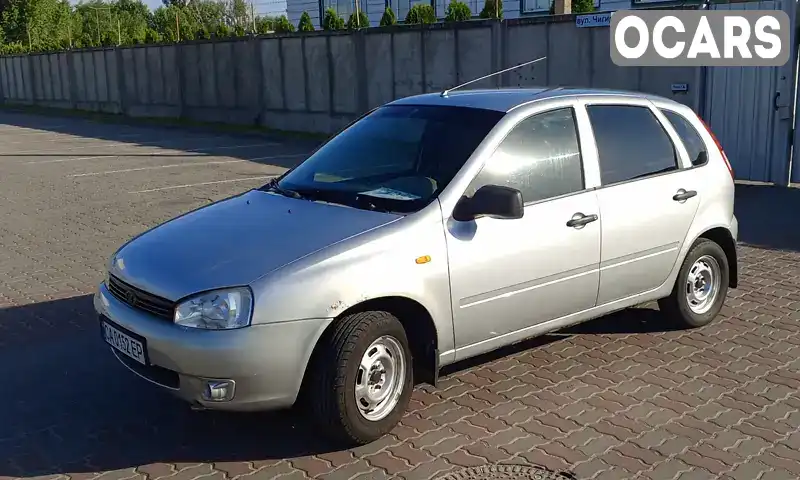 Хэтчбек ВАЗ / Lada 1119 Калина 2012 1.6 л. Ручная / Механика обл. Черкасская, Черкассы - Фото 1/18