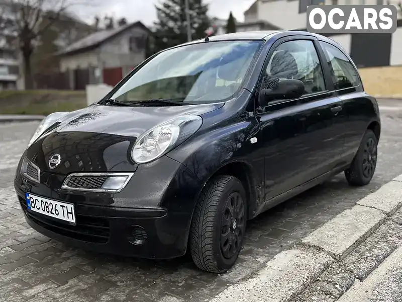 Хэтчбек Nissan Micra 2009 1.2 л. Ручная / Механика обл. Львовская, Львов - Фото 1/21