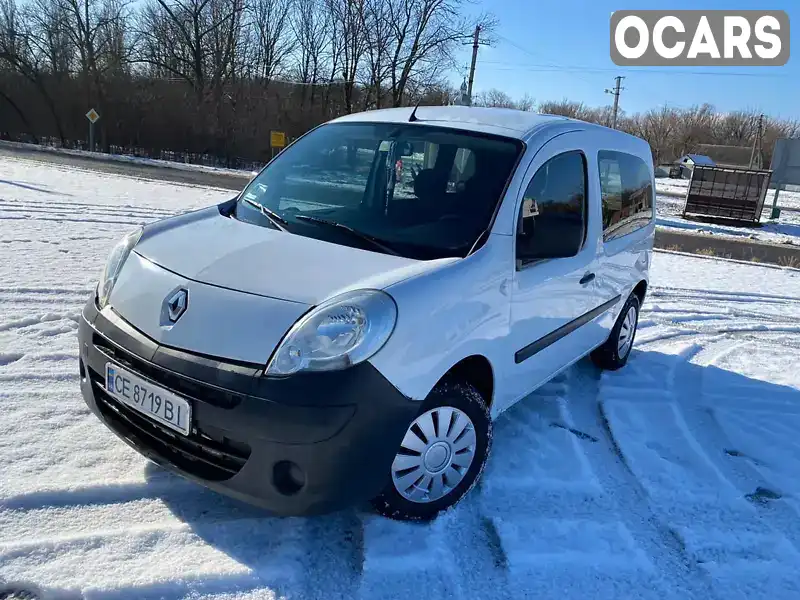 Мінівен Renault Kangoo 2008 1.46 л. обл. Чернівецька, Хотин - Фото 1/21