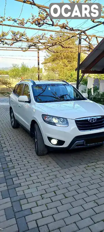 Позашляховик / Кросовер Hyundai Santa FE 2012 2.2 л. Автомат обл. Закарпатська, Іршава - Фото 1/21