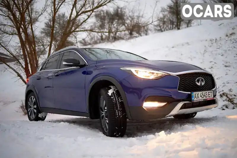 Позашляховик / Кросовер Infiniti QX30 2018 1.99 л. Автомат обл. Харківська, Валки - Фото 1/21