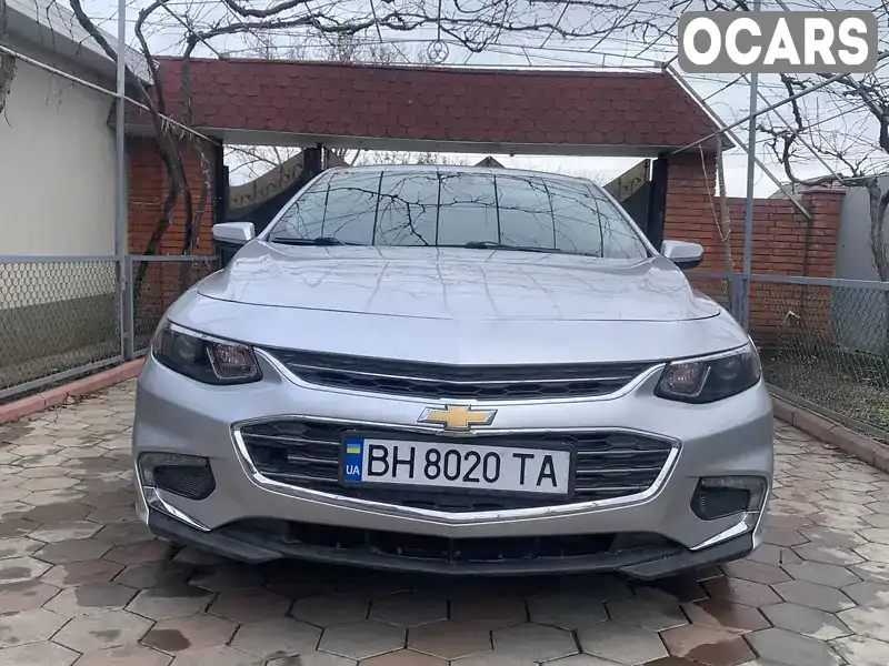 Седан Chevrolet Malibu 2016 1.49 л. Автомат обл. Одесская, Одесса - Фото 1/21