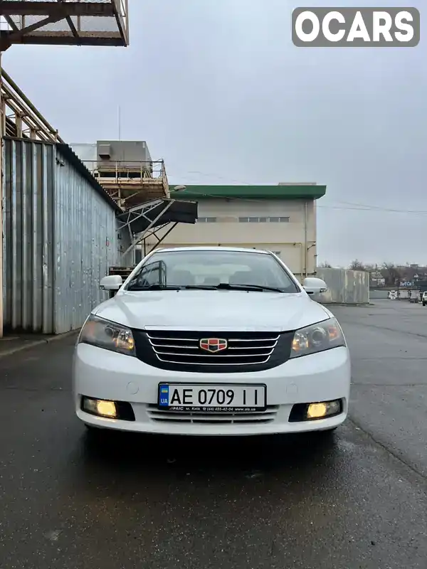 Седан Geely Emgrand 7 (EC7) 2013 1.8 л. Автомат обл. Дніпропетровська, Кривий Ріг - Фото 1/21