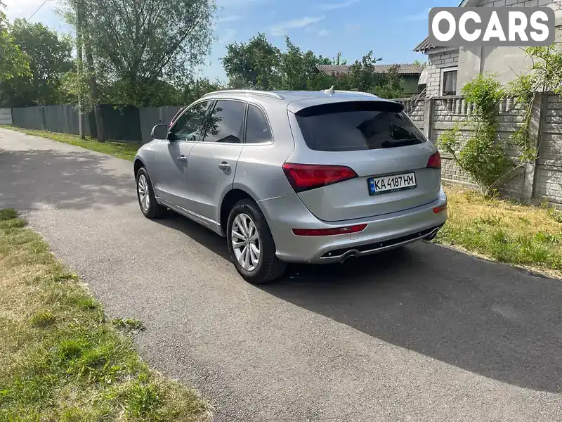 Внедорожник / Кроссовер Audi Q5 2015 1.98 л. Автомат обл. Киевская, Бровары - Фото 1/11