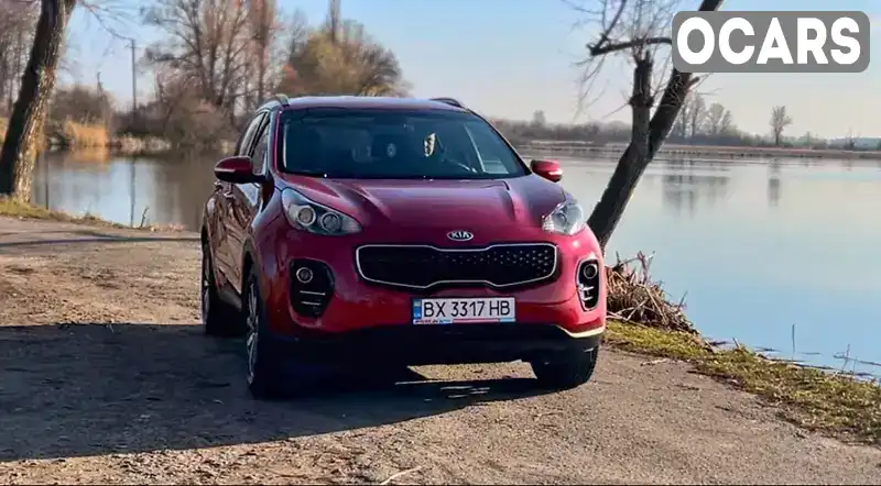 Внедорожник / Кроссовер Kia Sportage 2017 2.36 л. Автомат обл. Хмельницкая, Староконстантинов - Фото 1/21