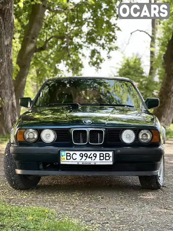 Седан BMW 5 Series 1989 2.5 л. Ручная / Механика обл. Волынская, Горохов - Фото 1/21