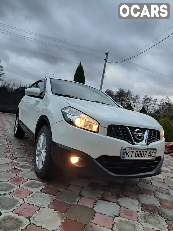 Позашляховик / Кросовер Nissan Qashqai 2011 1.46 л. Ручна / Механіка обл. Івано-Франківська, Івано-Франківськ - Фото 1/21