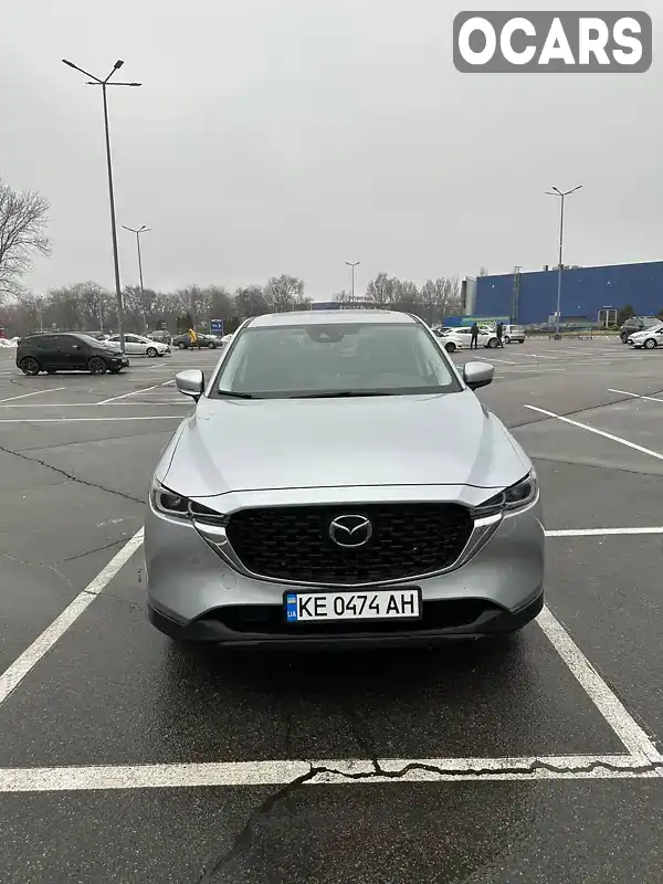 Внедорожник / Кроссовер Mazda CX-5 2022 2.49 л. Автомат обл. Днепропетровская, Днепр (Днепропетровск) - Фото 1/17